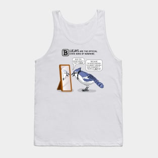 Bluejays by Zoodraws Tank Top